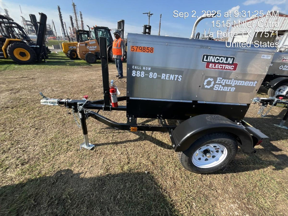 2025 LINCOLN ELECTRIC LE400