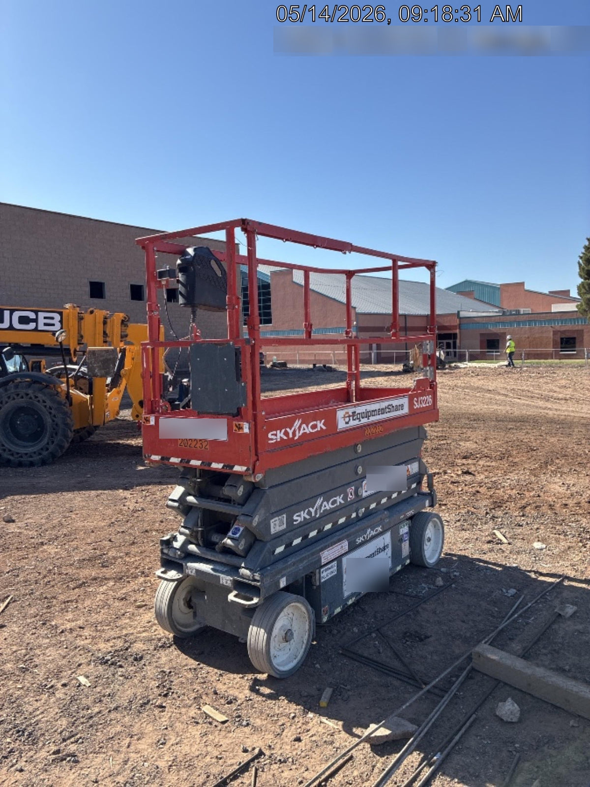 2022 SKYJACK SJ3226