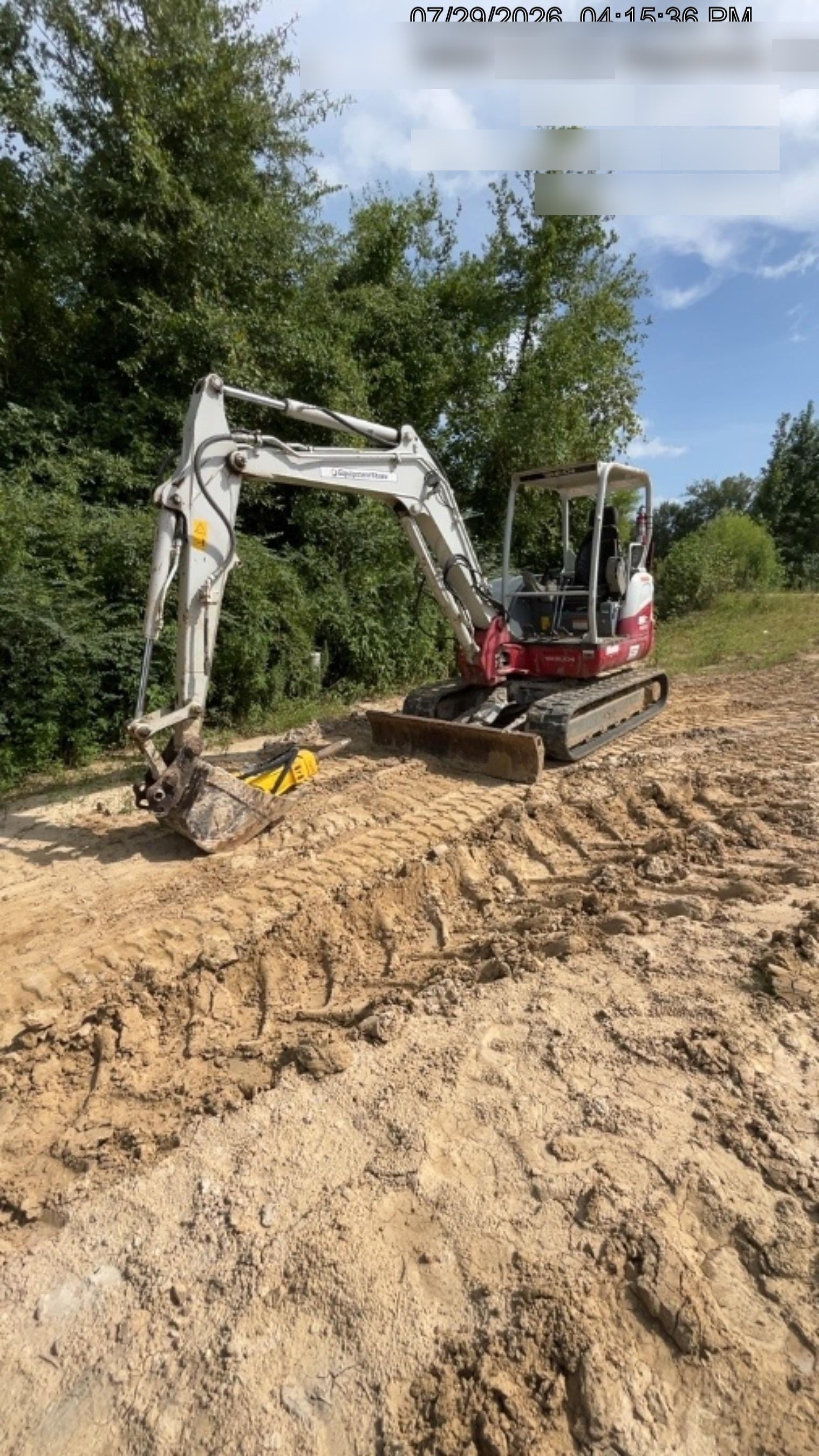 2023 TAKEUCHI TB250-2R