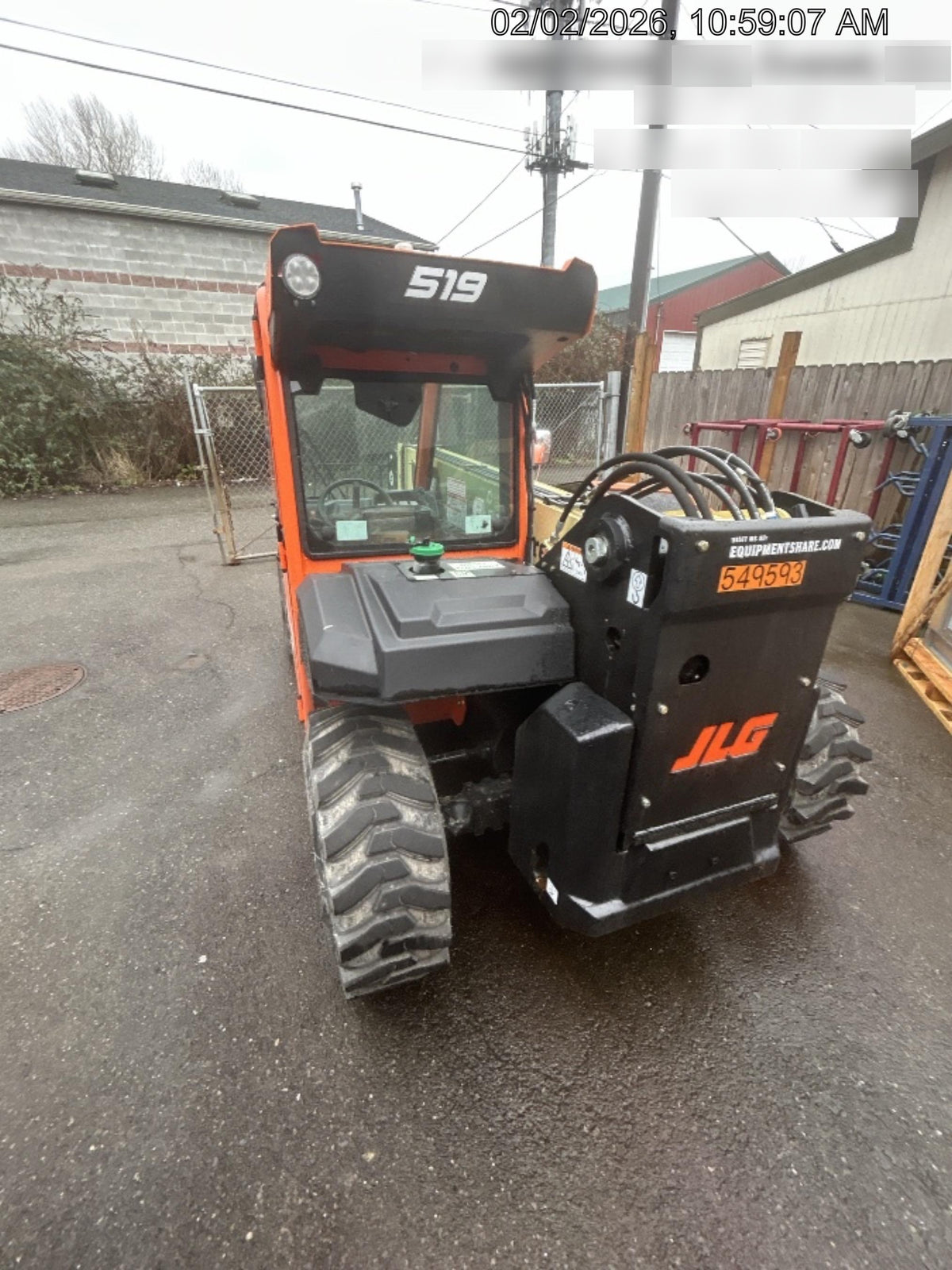 2025 JLG 519