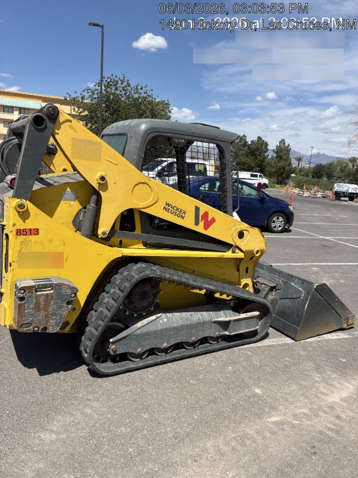 2018 WACKER NEUSON ST31