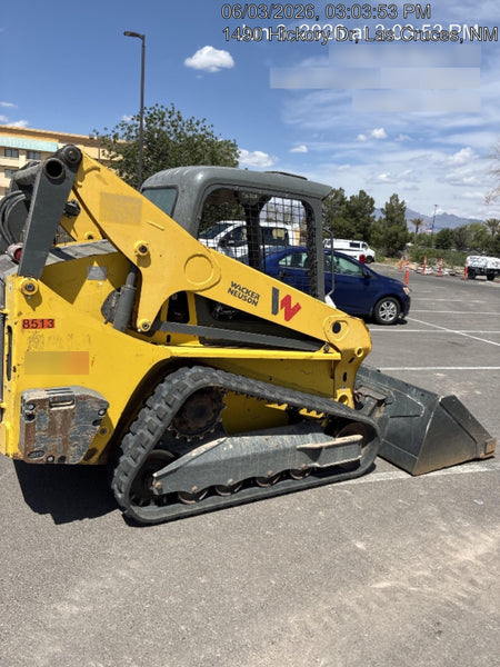 2018 WACKER NEUSON ST31