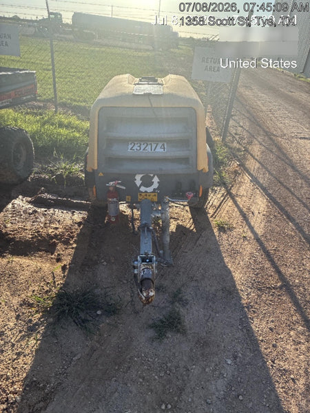 2022 ATLAS COPCO XAS 110