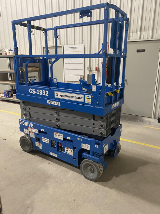 2021 Genie GS-1932 Electric Drive, Sld NM Tires, DBcns, EST