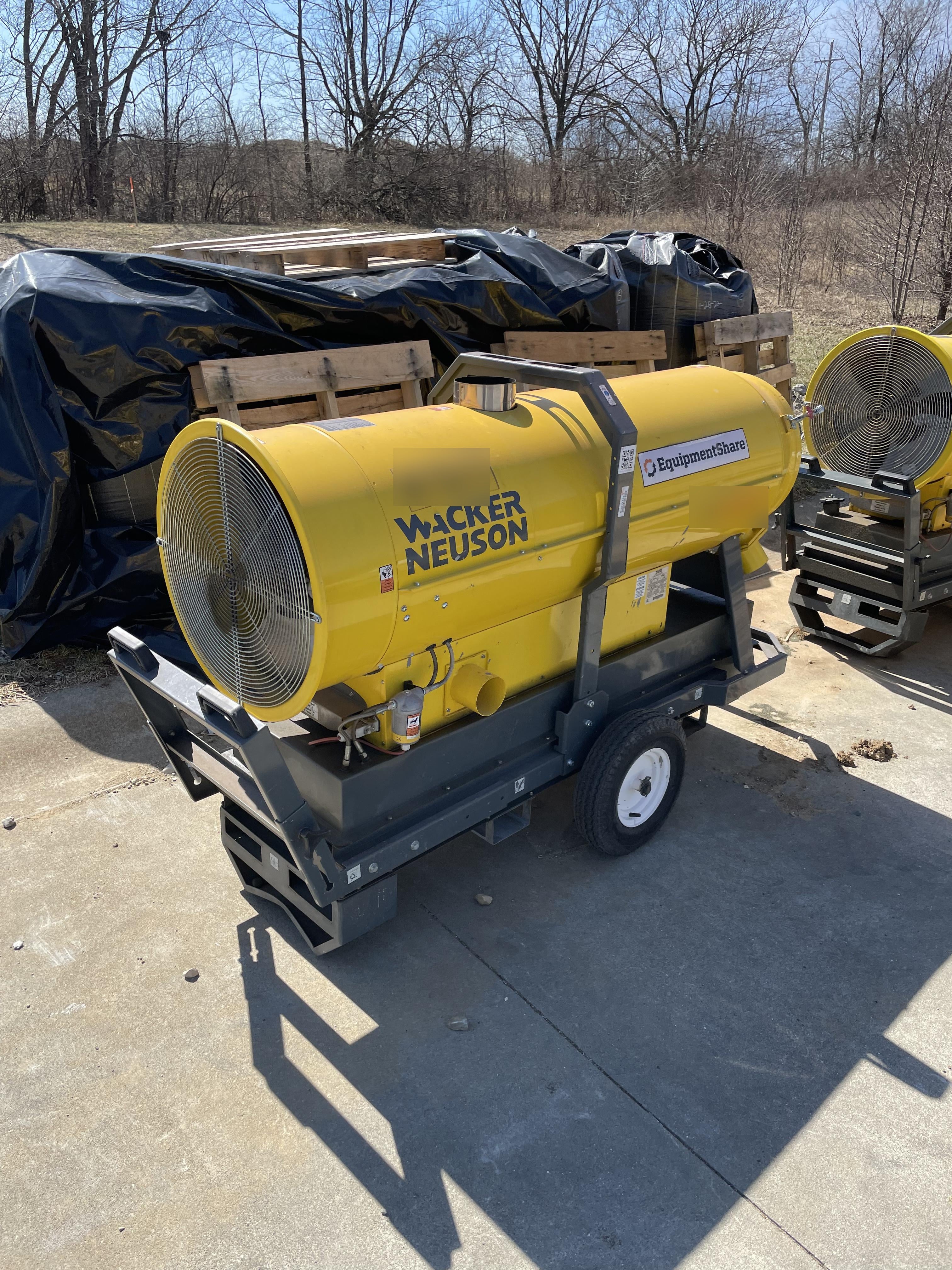 2019 WACKER NEUSON HI400 - DSL
