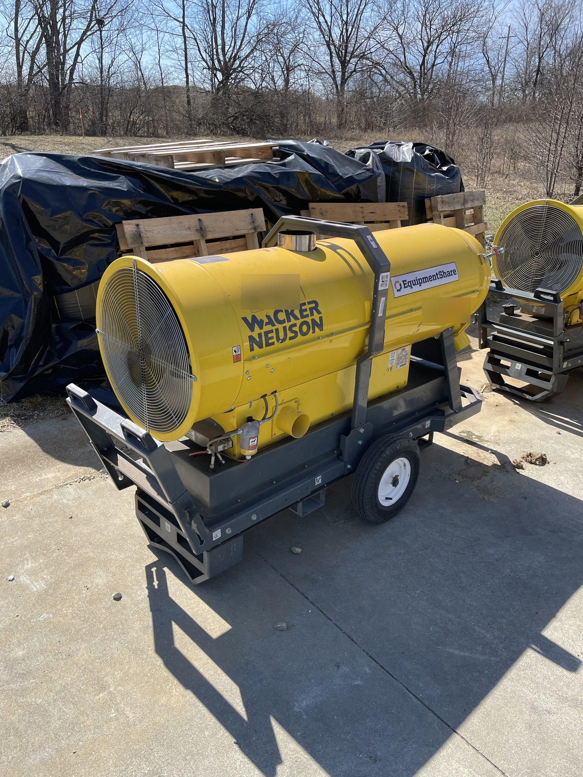 2019 WACKER NEUSON HI400 - DSL