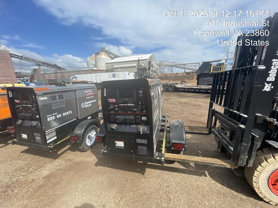 2025 LINCOLN ELECTRIC Frontier 500X