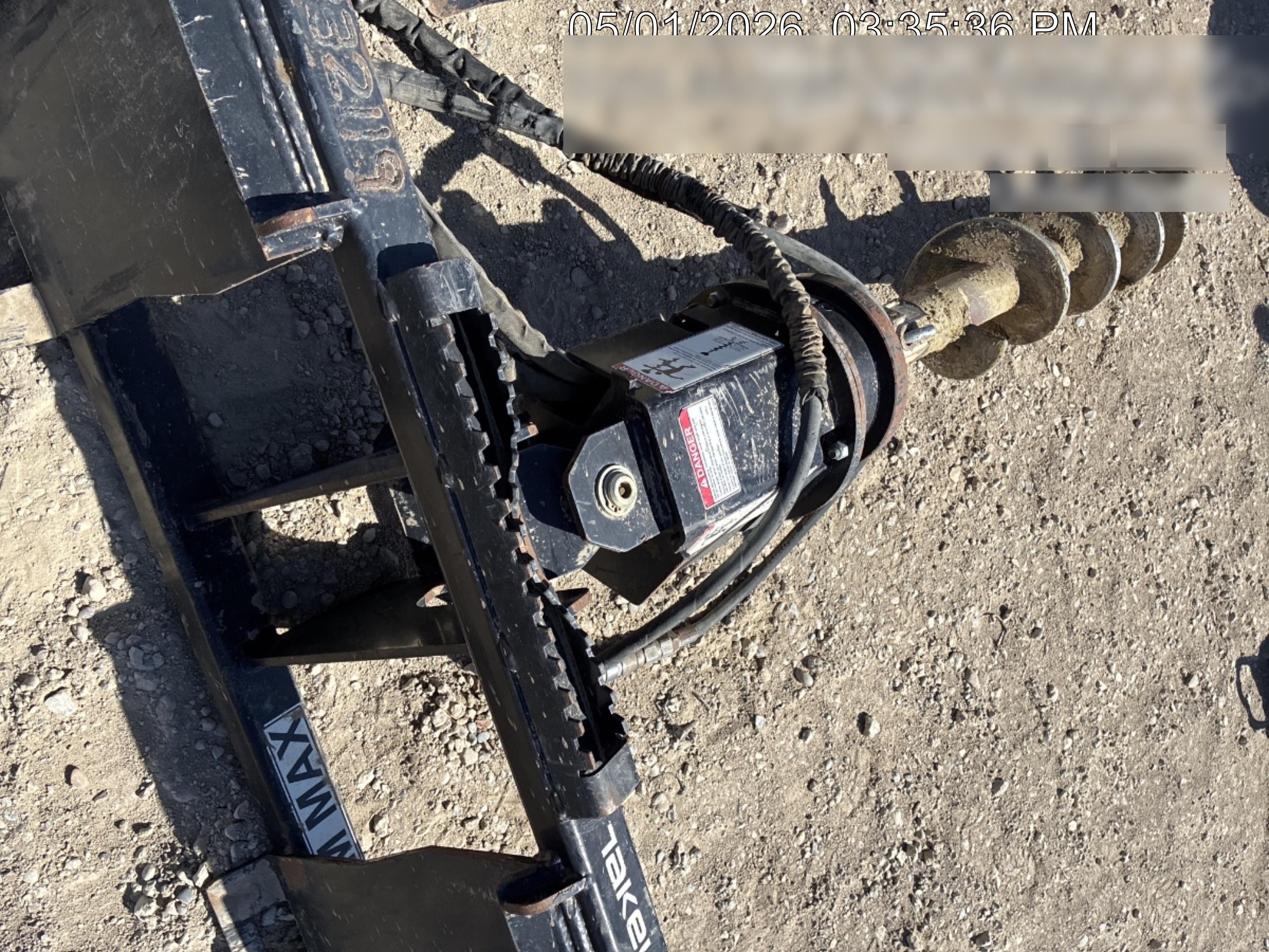 2022 TAKEUCHI Auger Drive - Takeuchi