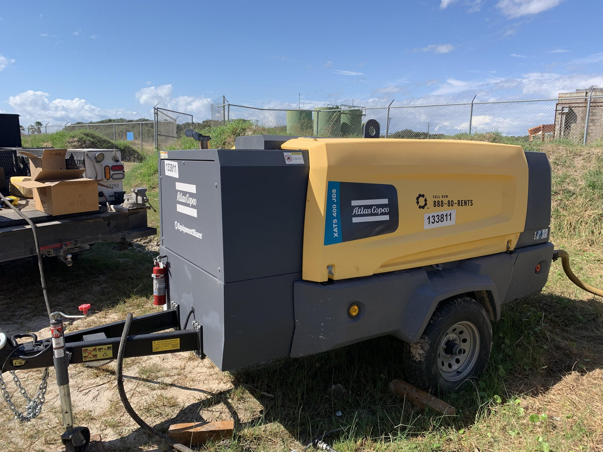 2021 ATLAS COPCO XATS 400 PFF
