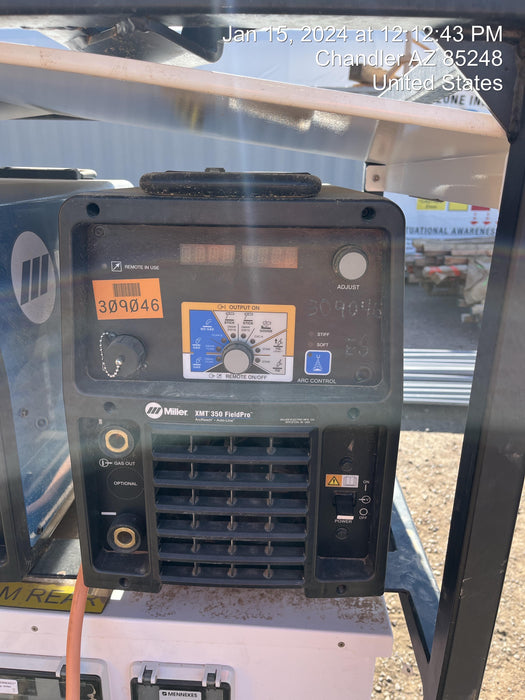 2023 MILLER ELECTRIC XMT 350