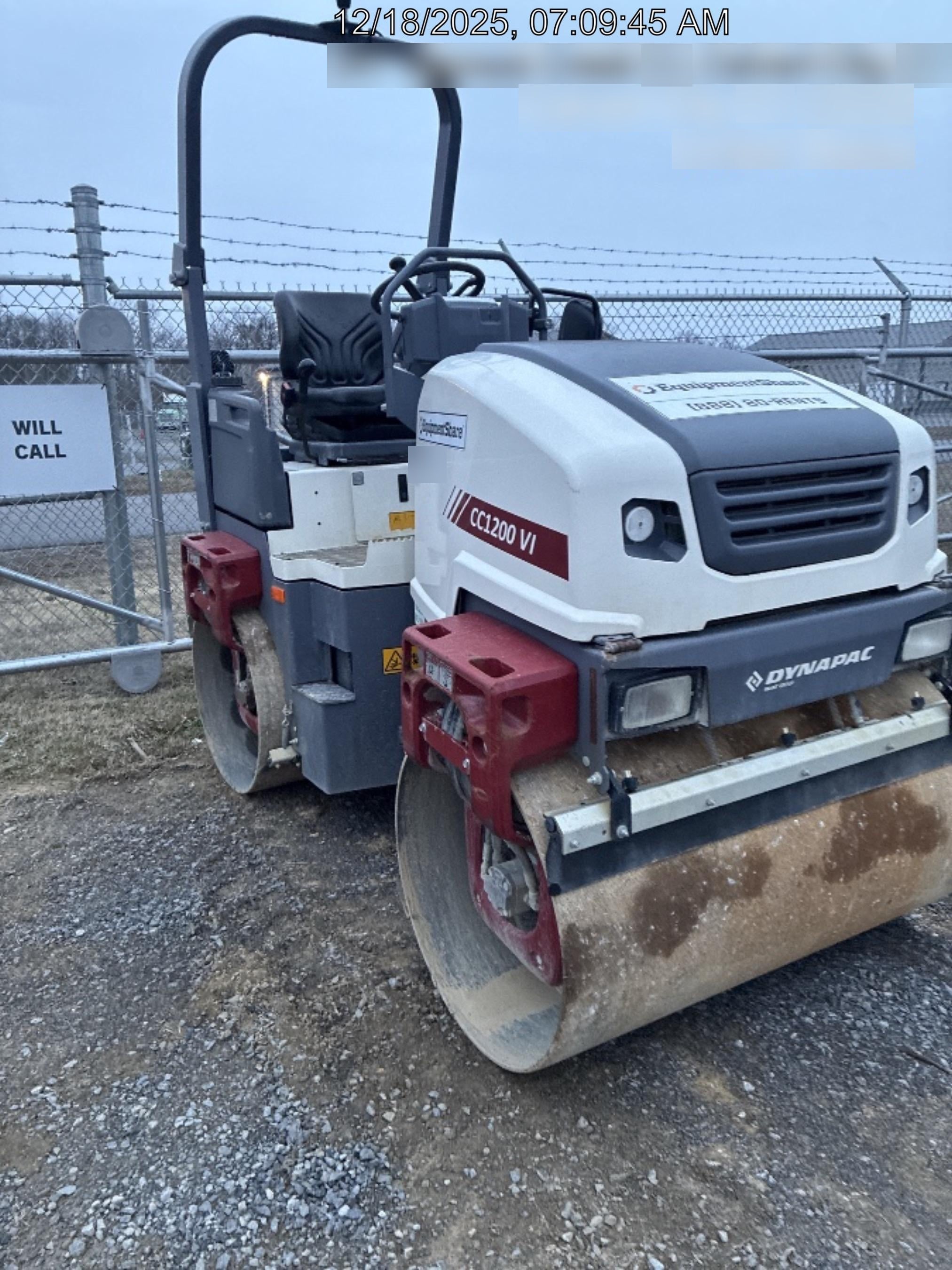 2020 DYNAPAC CC 1200