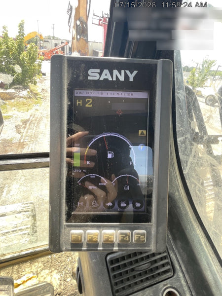 2018 SANY SY365C LC