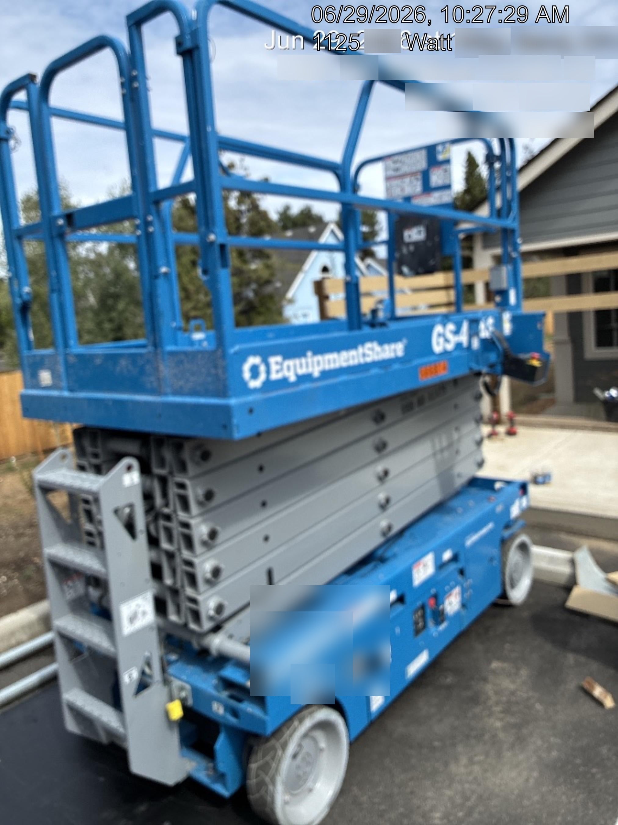 2025 GENIE GS-4046 E Drive