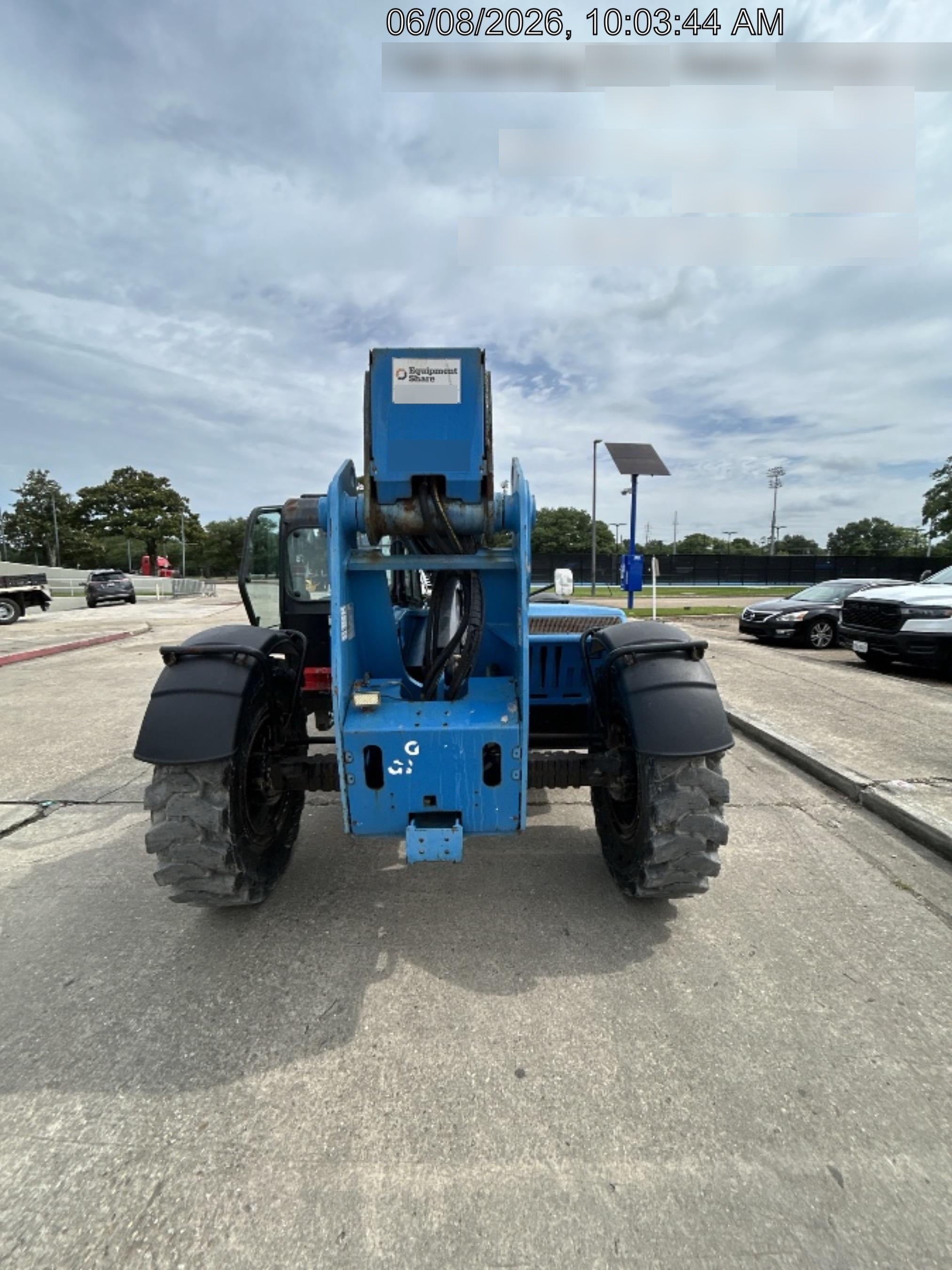 2019 GENIE GTH-636