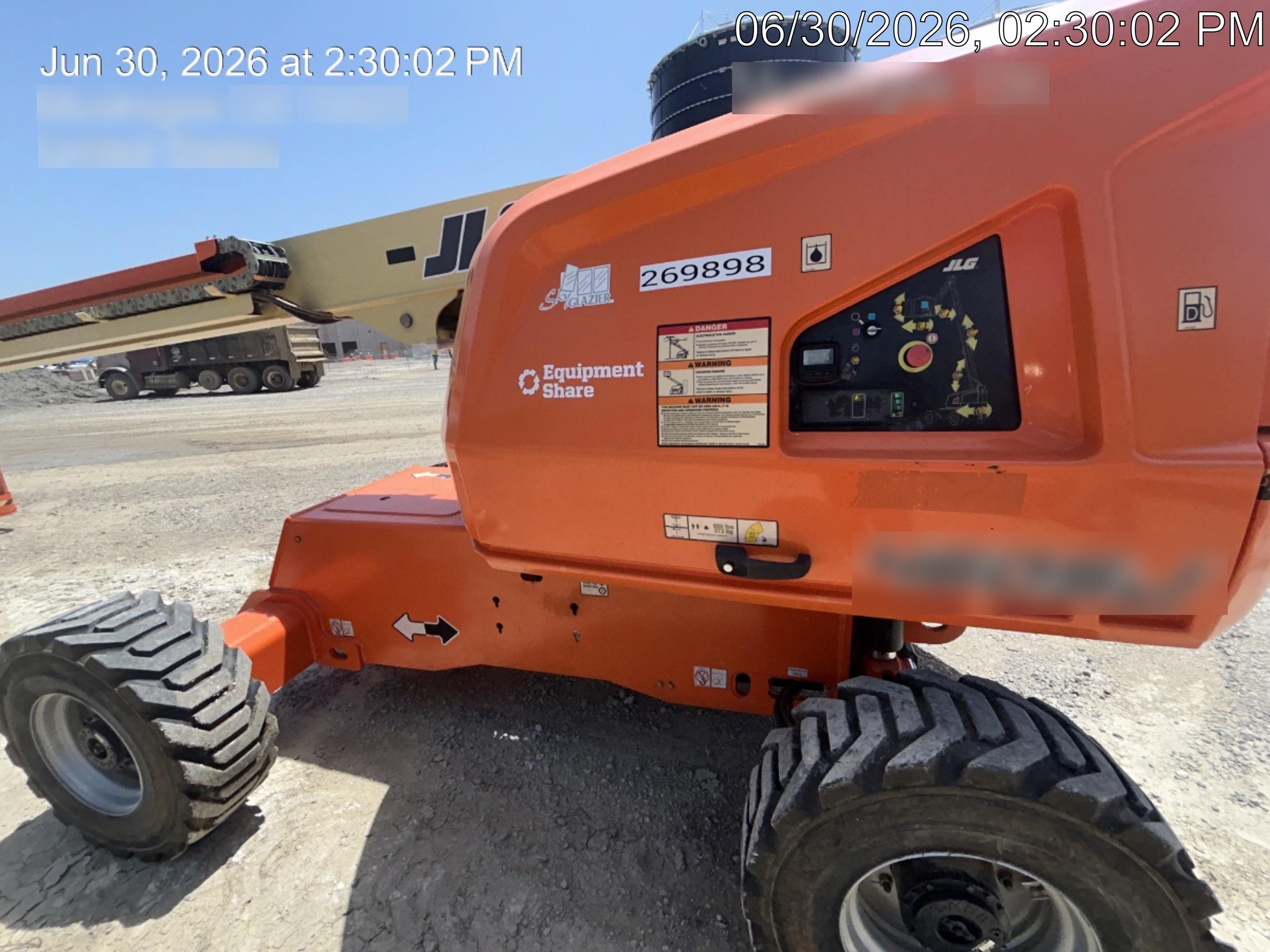 2022 JLG 460SJ