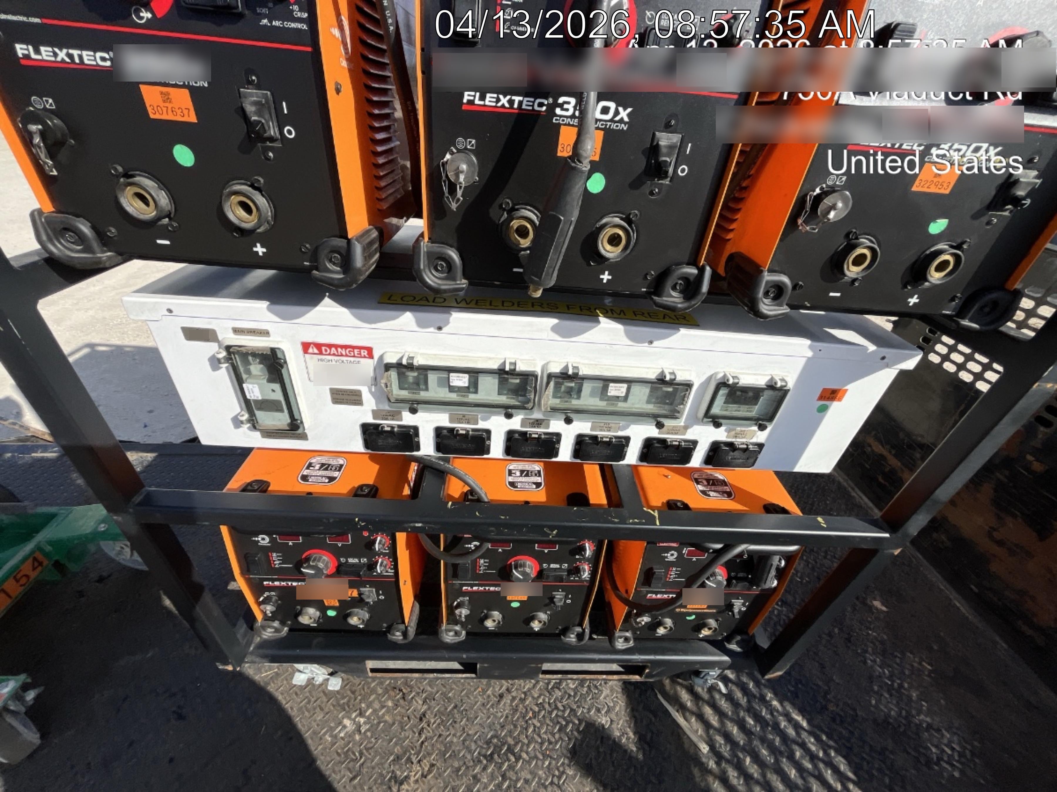2023 LINCOLN ELECTRIC FLEXTEC 350X