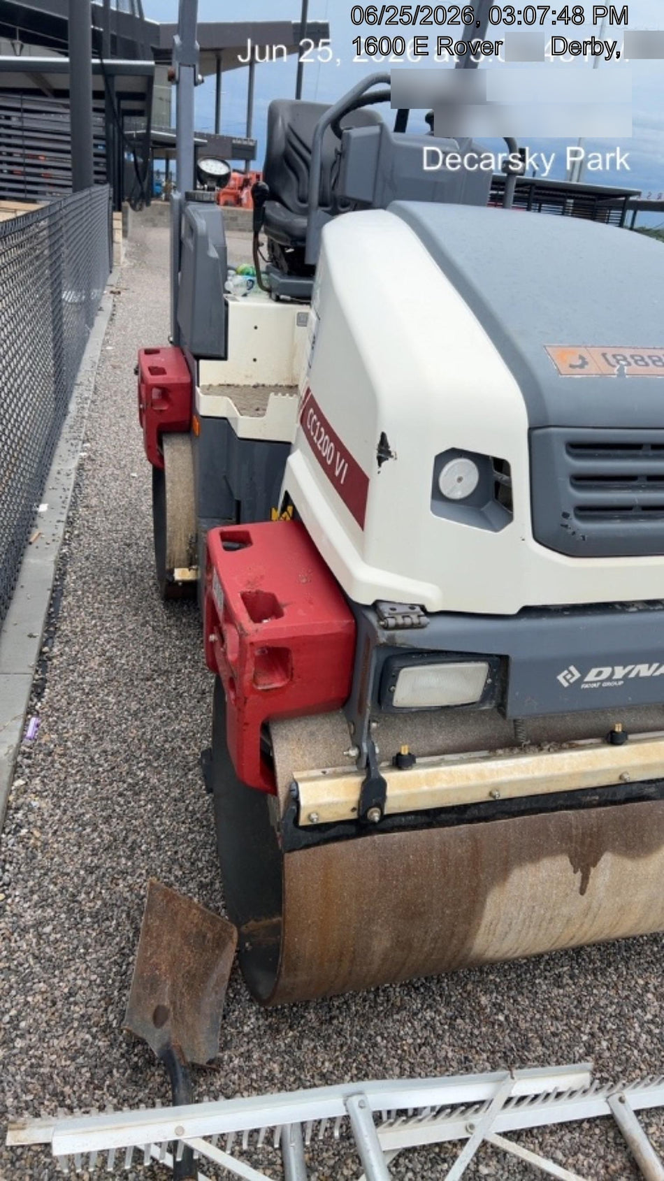2020 DYNAPAC CC1200 VI LHP