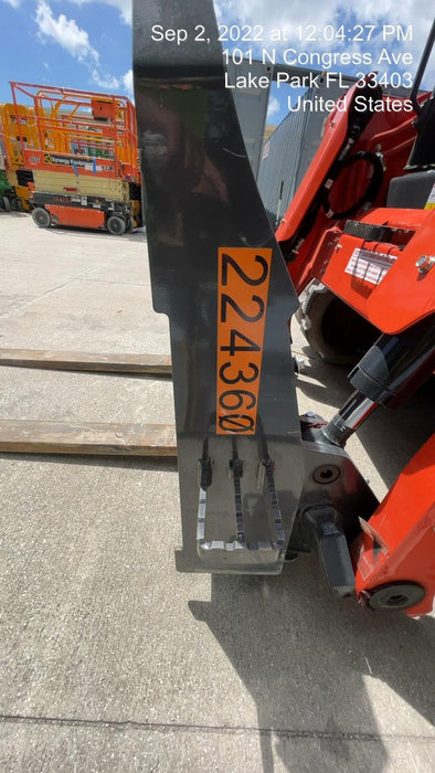 2022 PALADIN 48" Pallet Forks - Paladin