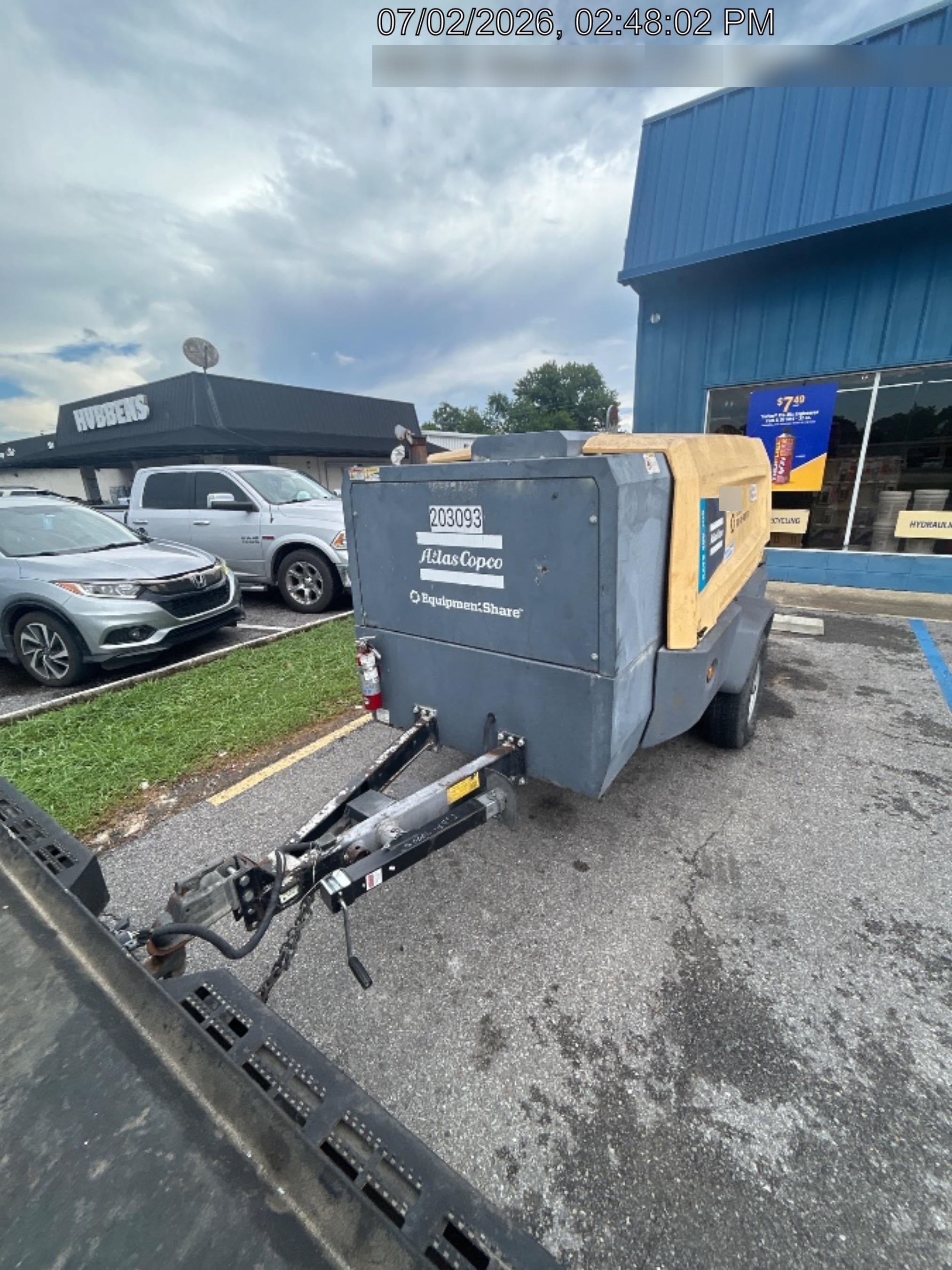 2022 ATLAS COPCO XATS400 CWK