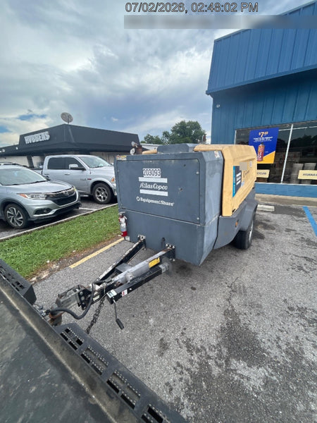 2022 ATLAS COPCO XATS400 CWK