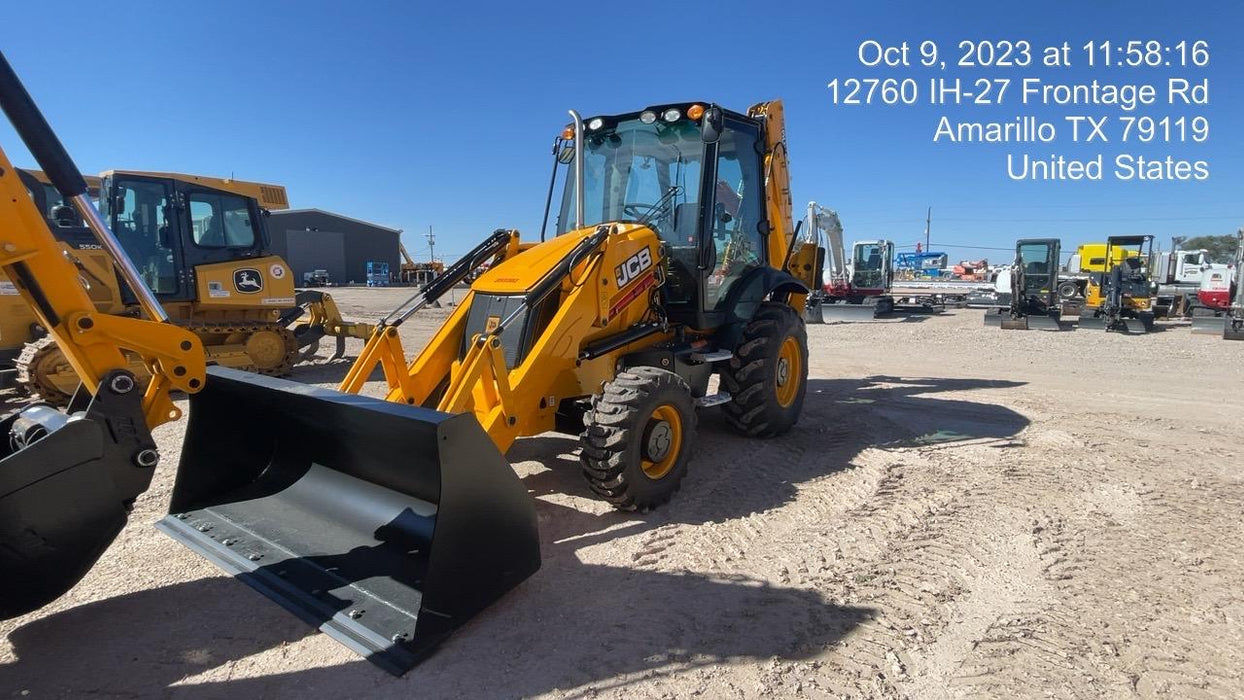 2023 JCB 3CX-14 Extendable Stick