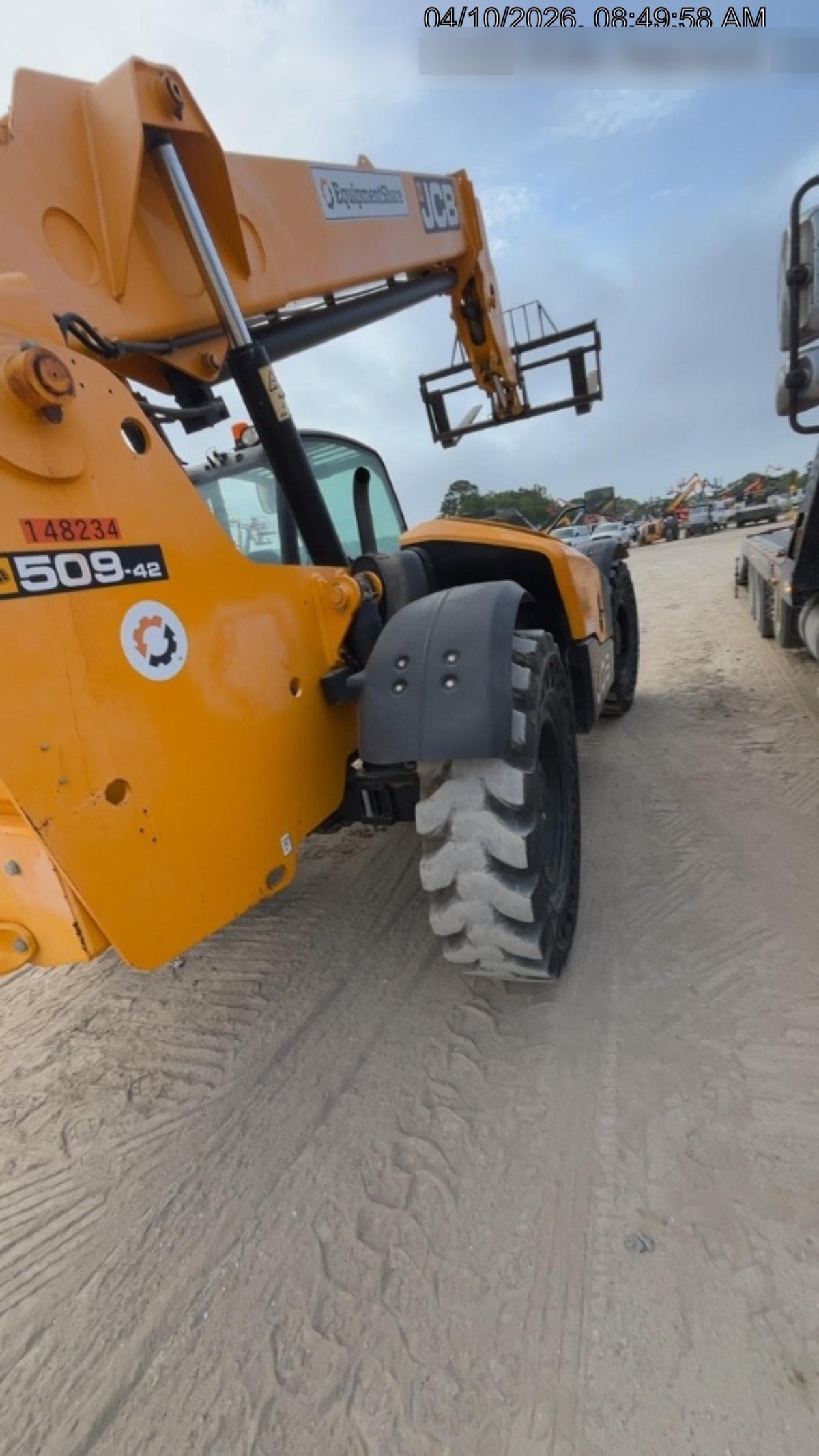 2021 JCB 509-42