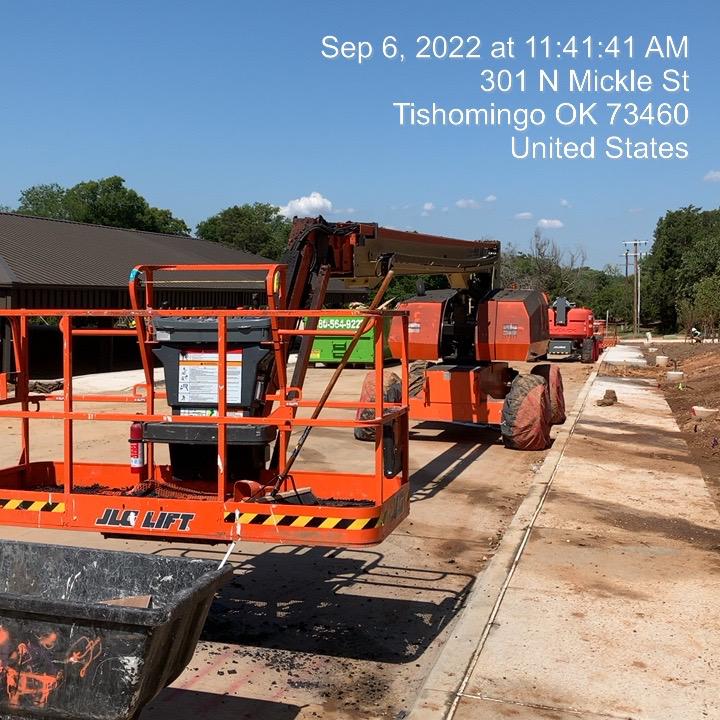 2022 JLG 860SJ