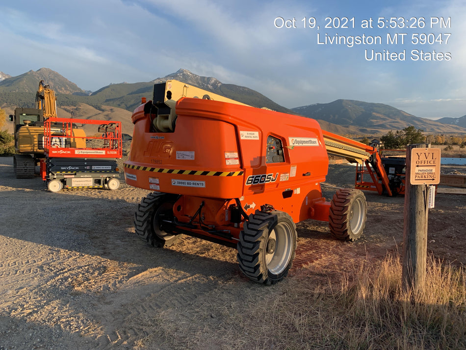 2021 JLG 660SJ