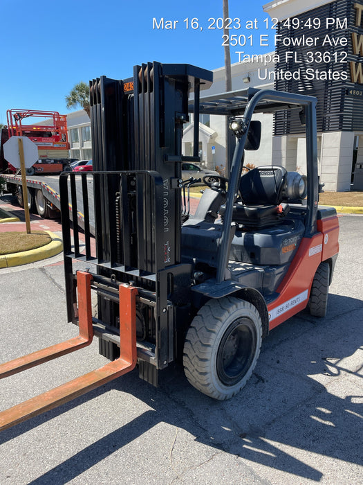 2022 TOYOTA 50-8FGU30 LP - Quad