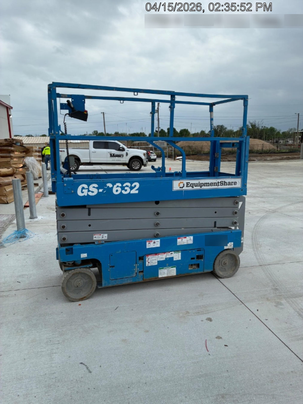 2018 GENIE GS-2632