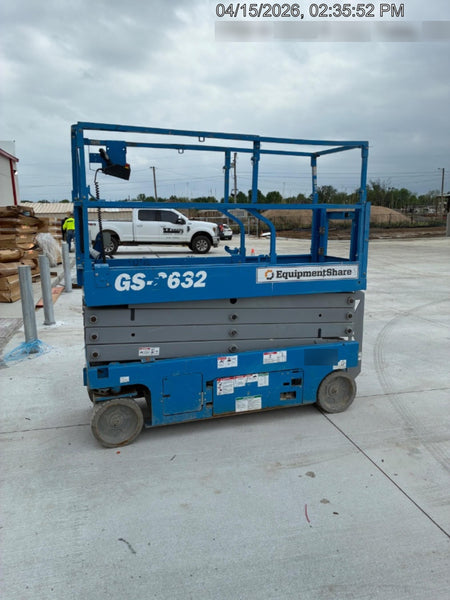 2018 GENIE GS-2632