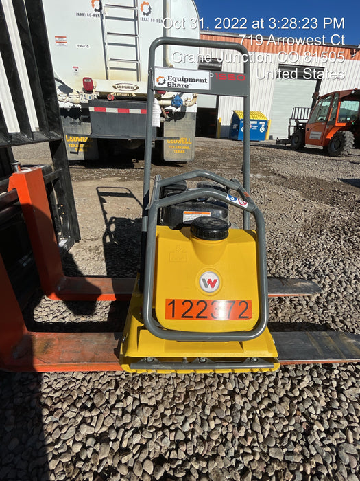 2020 WACKER NEUSON WP1550AW