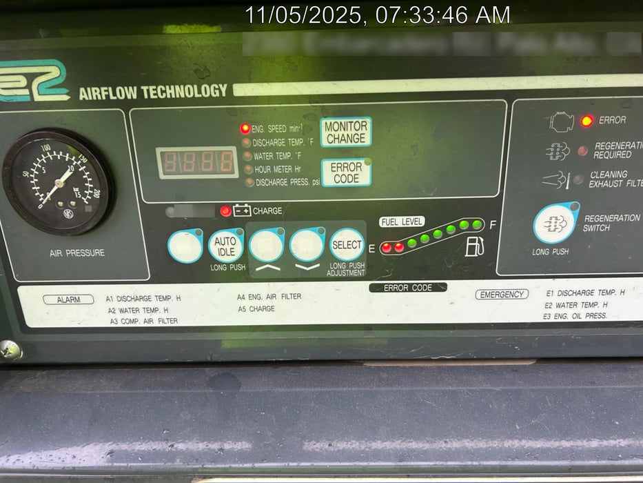 2021 AIRMAN PDS185S-6E1