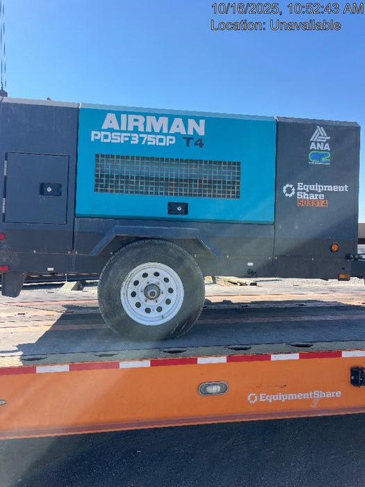 2025 AIRMAN PDSF375DP-6E1