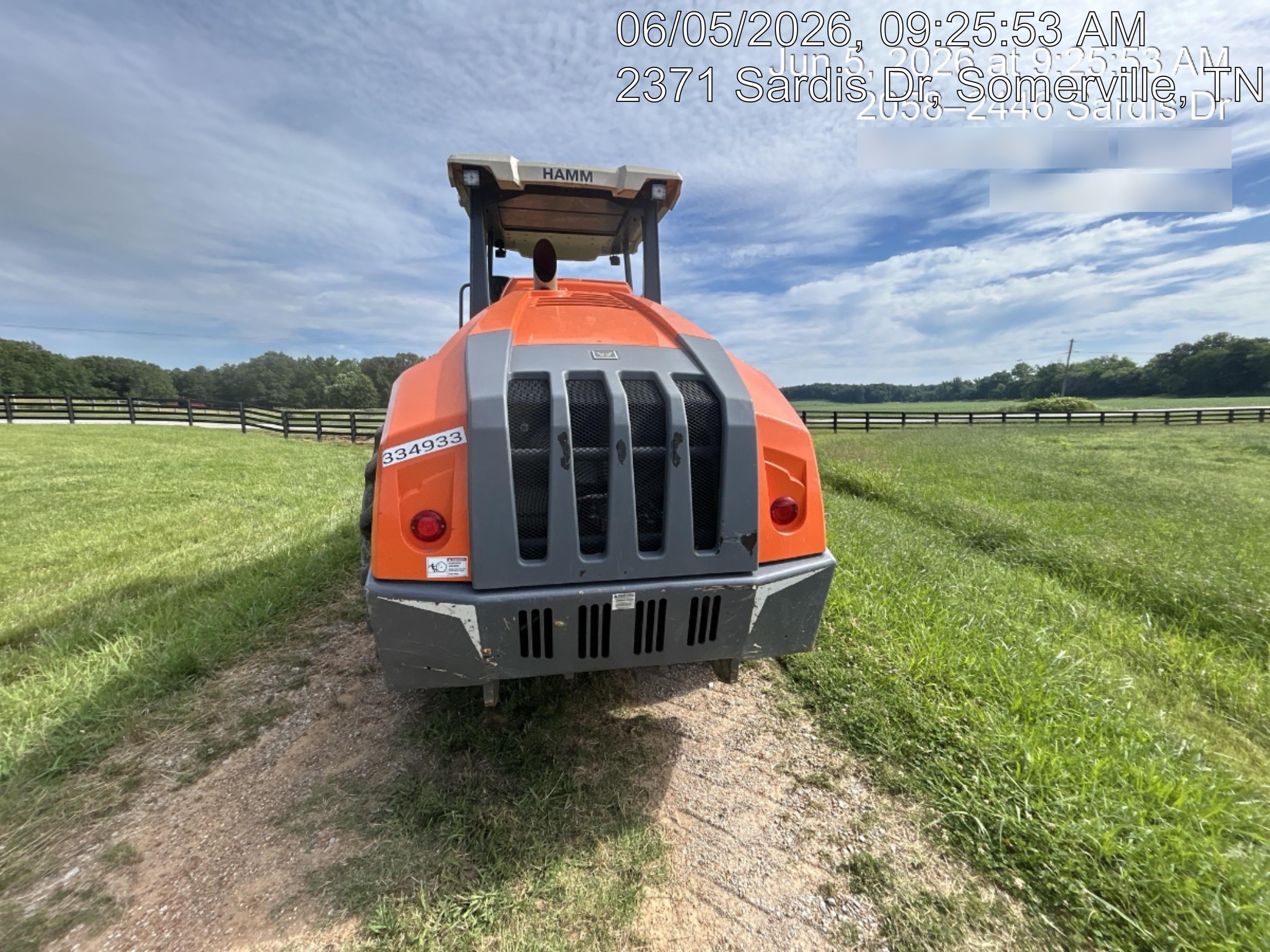 2023 HAMM H100iP