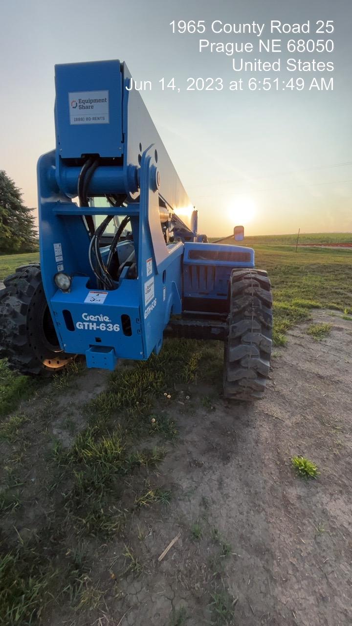 2023 GENIE GTH-636