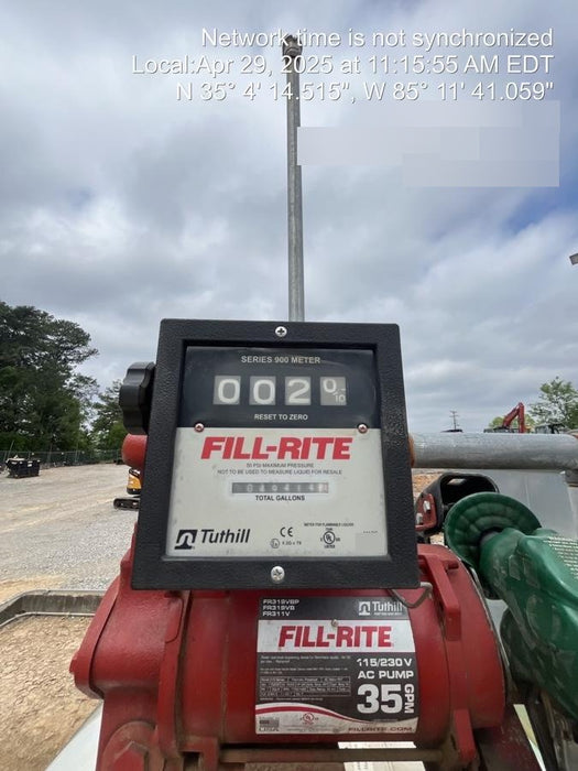 2019 Wacker Neuson LTV6L-MH Wacker Neuson LTV6L Mobile Light Tower w/Fuel Level Sensor Installed