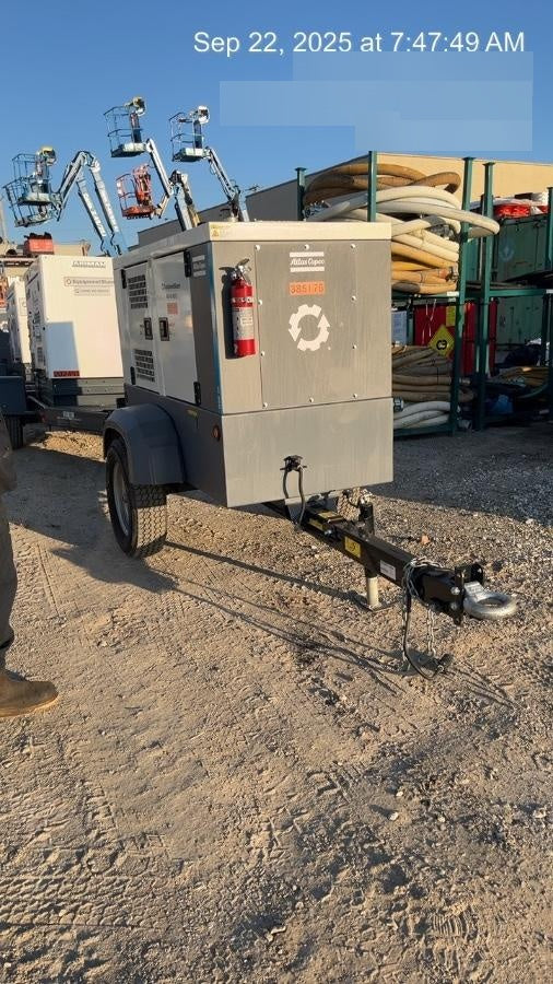 2023 ATLAS COPCO QAS25 CWK