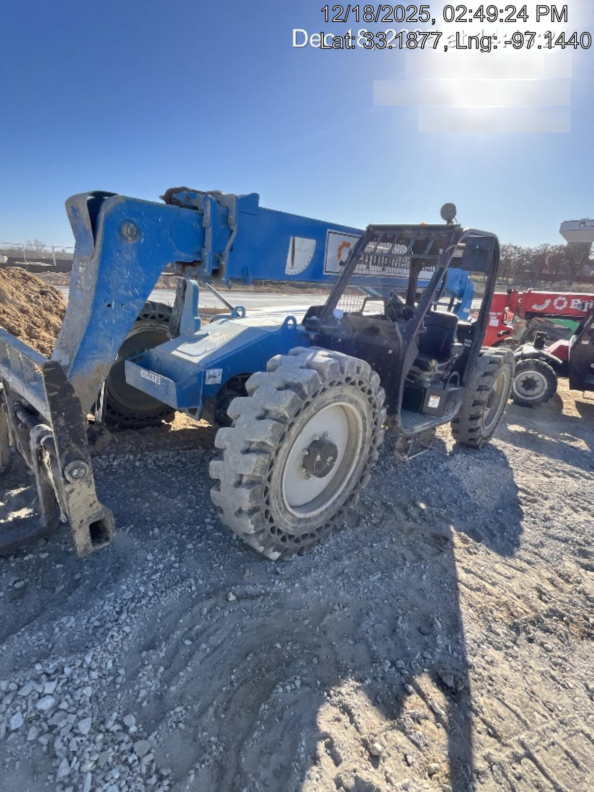 2022 GENIE GTH-636