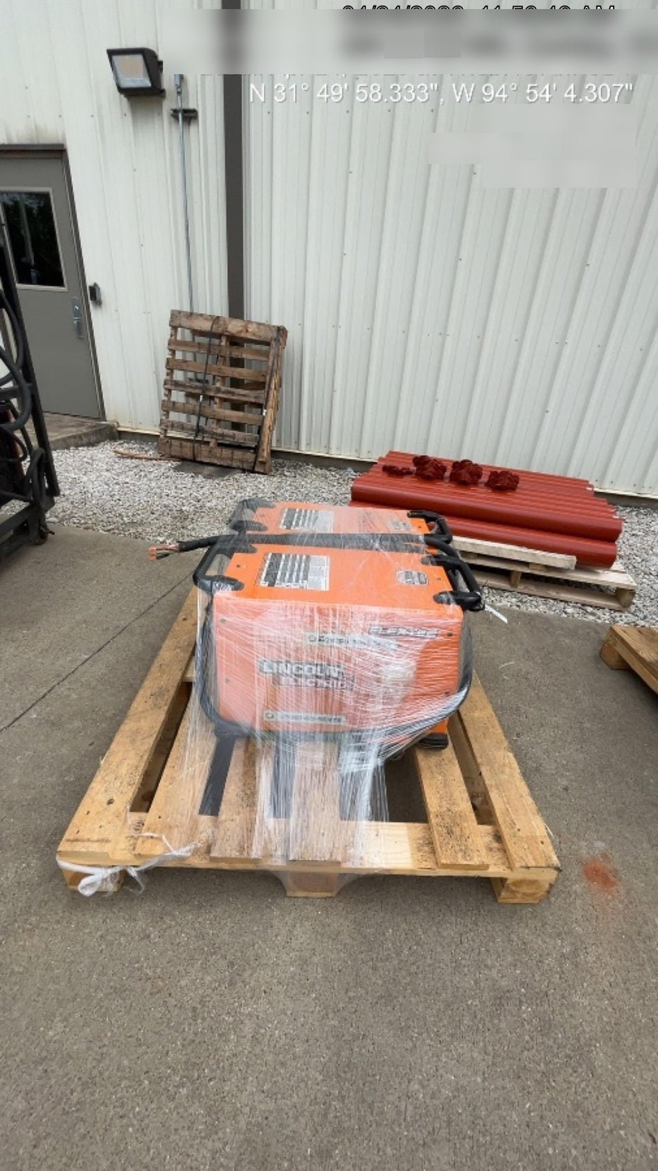 2021 LINCOLN ELECTRIC FLEXTEC 350X