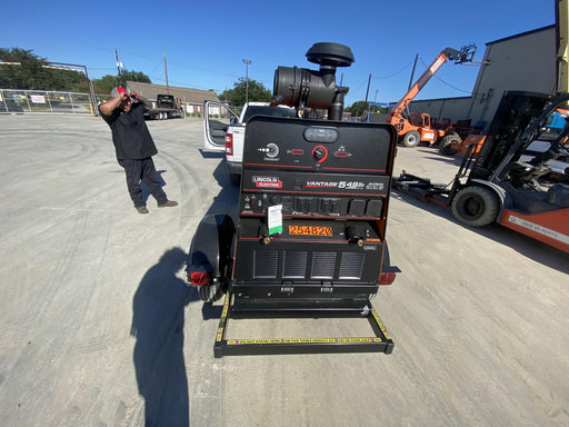 2022 Lincoln Electric Vantage 549X Crosslink Technology, Trailer Mounted, ES Decals, T3