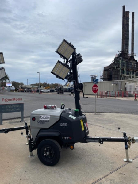 2024 Wacker Neuson LTT4 Diesel, Kohler KDW702, Deep Sea Controller, Auto Start, LED 320W, Bypass Outlet, T3