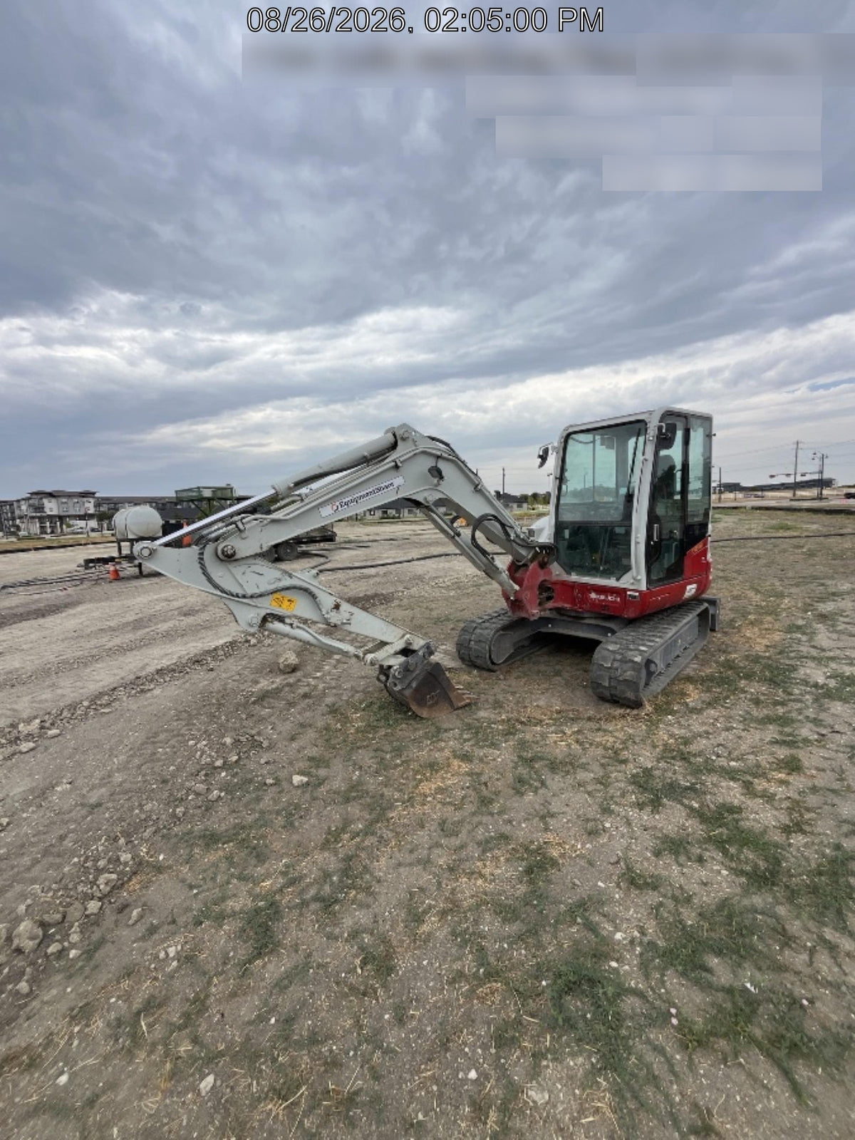 2024 TAKEUCHI TB250-2CR