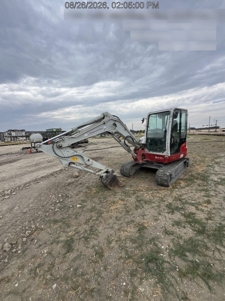 2024 TAKEUCHI TB250-2CR