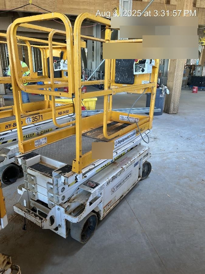 2017 CUSTOM EQUIPMENT HB-1430