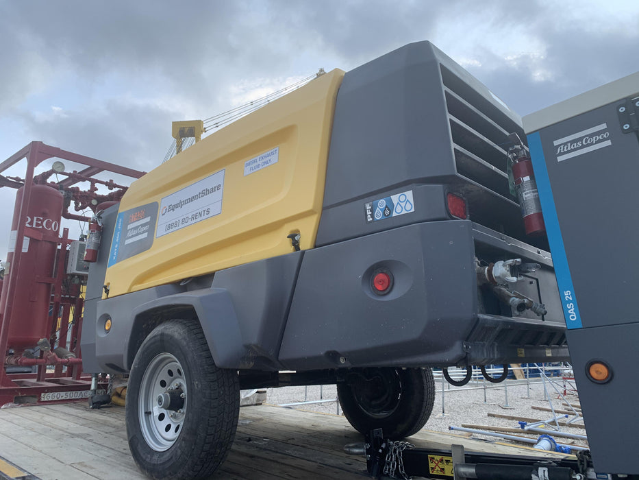 2020 ATLAS COPCO XATS 400 PFF