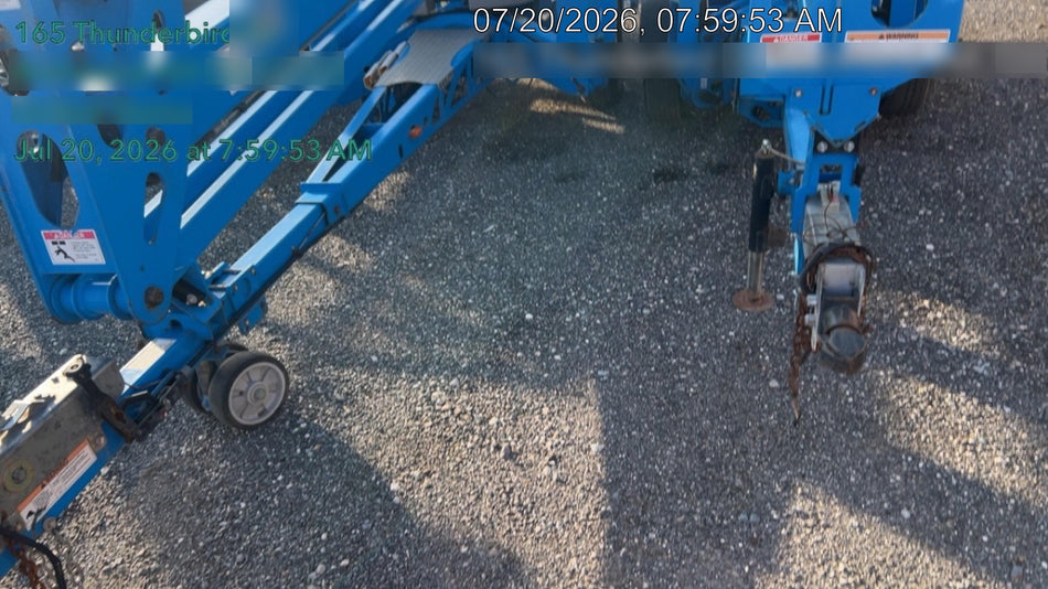 2020 GENIE TZ-50 Hybrid