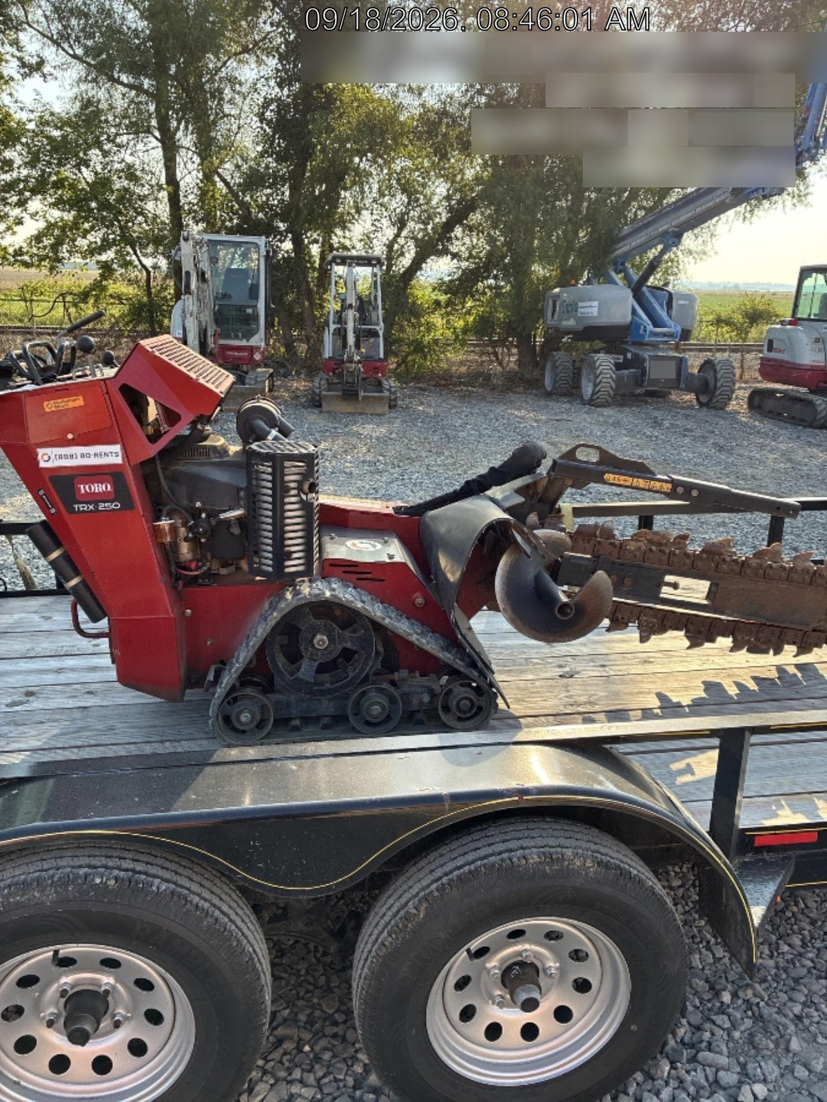 2022 TORO TRX-250