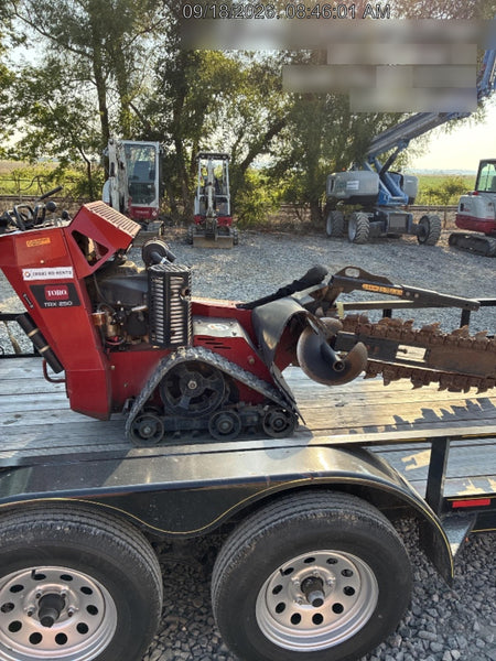 2022 TORO TRX-250