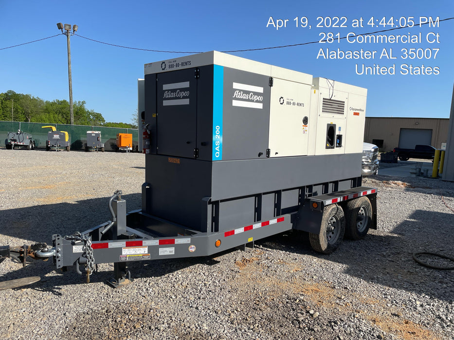 2022 ATLAS COPCO QAS200
